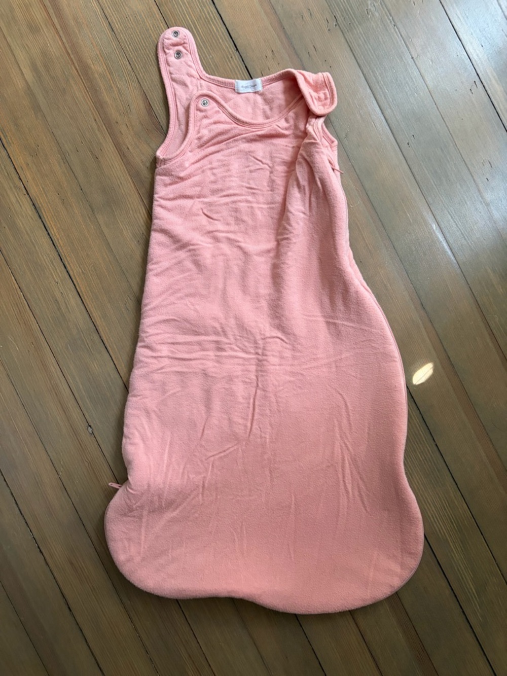 Size 0-3 month Angel Dear Pink Sleeveless Baby Sleep Sack